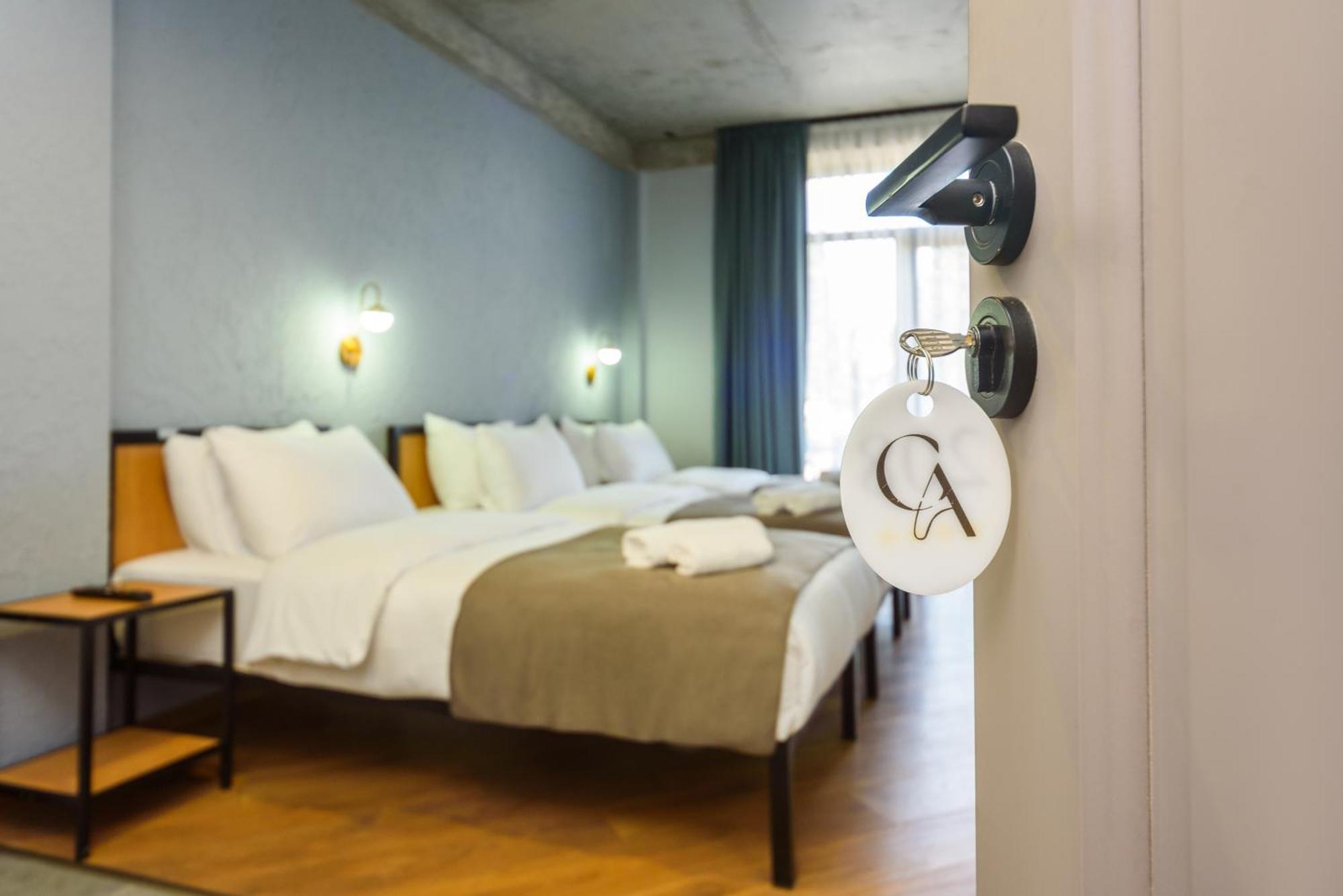 Hotel Citizen Avlabari Tbilisi Esterno foto